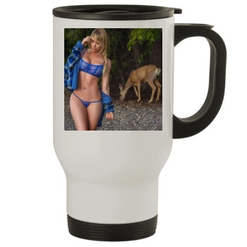 Sara Jean Underwood Stainless Steel Travel Mug