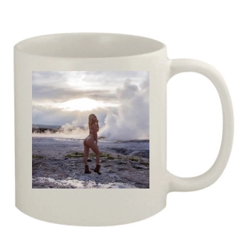 Sara Jean Underwood 11oz White Mug