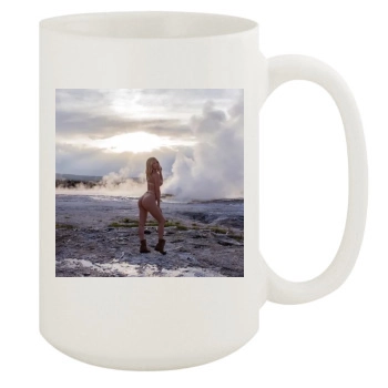 Sara Jean Underwood 15oz White Mug