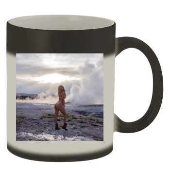 Sara Jean Underwood Color Changing Mug