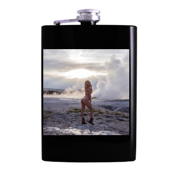 Sara Jean Underwood Hip Flask