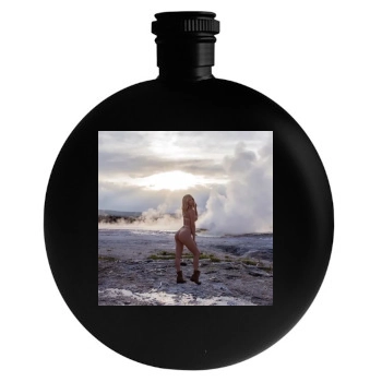 Sara Jean Underwood Round Flask