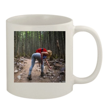 Sara Jean Underwood 11oz White Mug