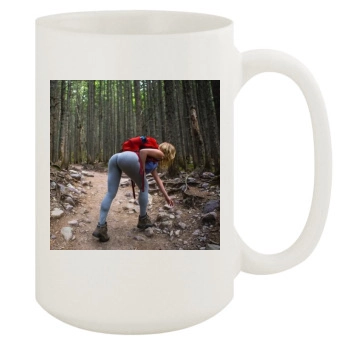 Sara Jean Underwood 15oz White Mug