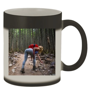 Sara Jean Underwood Color Changing Mug