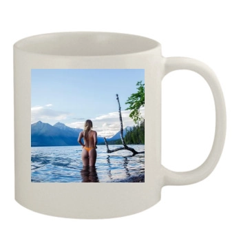 Sara Jean Underwood 11oz White Mug