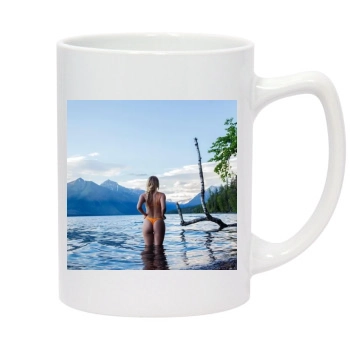 Sara Jean Underwood 14oz White Statesman Mug