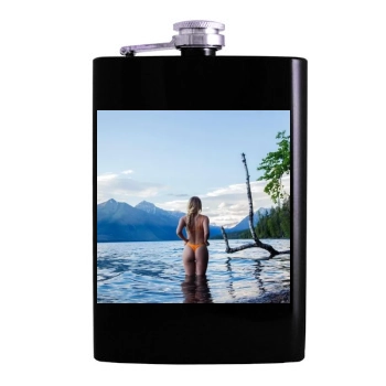 Sara Jean Underwood Hip Flask