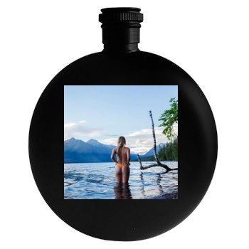 Sara Jean Underwood Round Flask