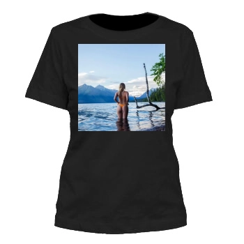 Sara Jean Underwood Women's Cut T-Shirt