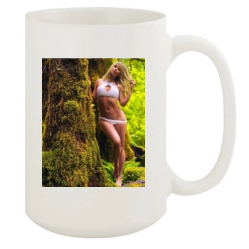 Sara Jean Underwood 15oz White Mug