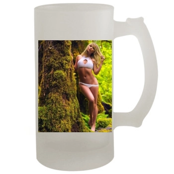 Sara Jean Underwood 16oz Frosted Beer Stein