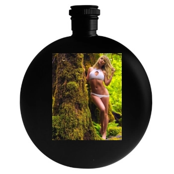 Sara Jean Underwood Round Flask