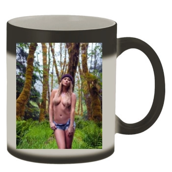 Sara Jean Underwood Color Changing Mug