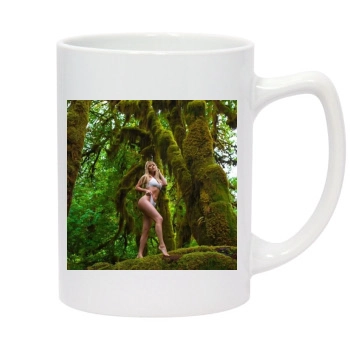 Sara Jean Underwood 14oz White Statesman Mug