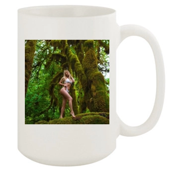 Sara Jean Underwood 15oz White Mug