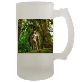 Sara Jean Underwood 16oz Frosted Beer Stein