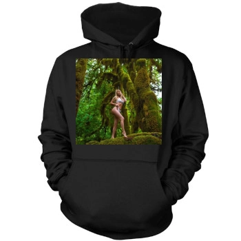 Sara Jean Underwood Mens Pullover Hoodie Sweatshirt