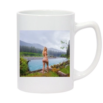 Sara Jean Underwood 14oz White Statesman Mug