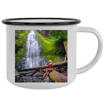 Sara Jean Underwood Camping Mug