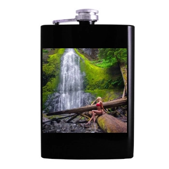 Sara Jean Underwood Hip Flask