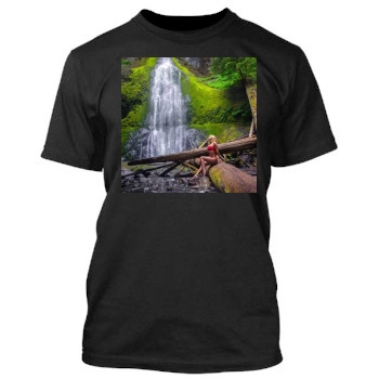 Sara Jean Underwood Men's TShirt