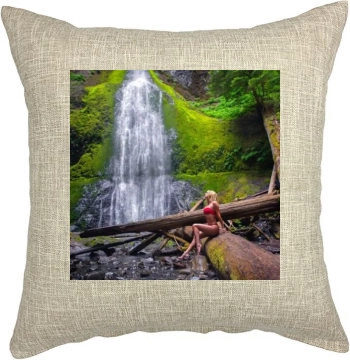 Sara Jean Underwood Pillow