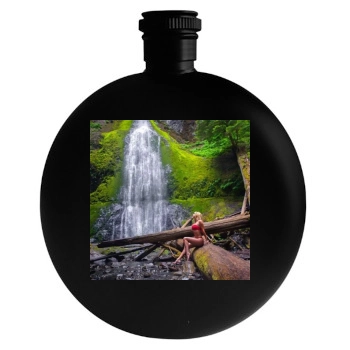 Sara Jean Underwood Round Flask