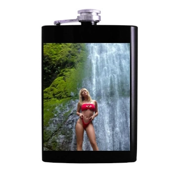 Sara Jean Underwood Hip Flask