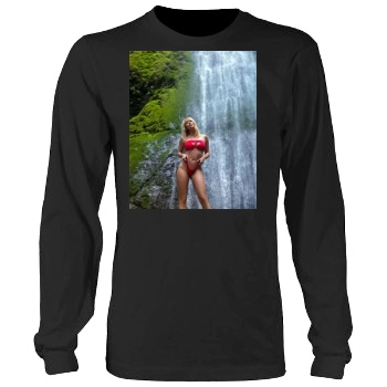 Sara Jean Underwood Men's Heavy Long Sleeve TShirt