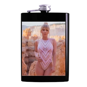 Sara Jean Underwood Hip Flask