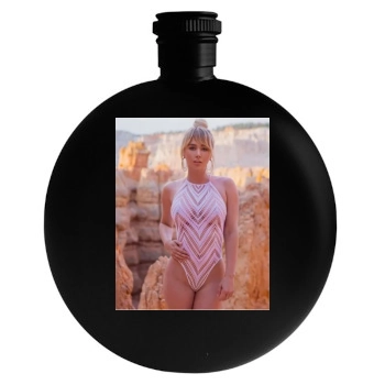 Sara Jean Underwood Round Flask