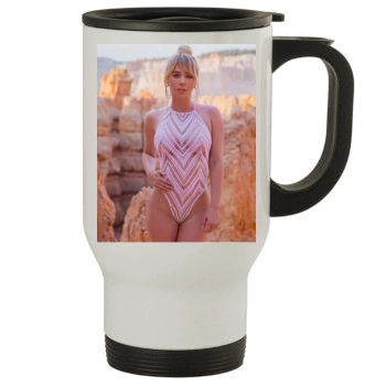 Sara Jean Underwood Stainless Steel Travel Mug