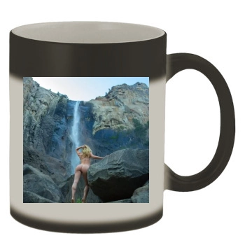 Sara Jean Underwood Color Changing Mug