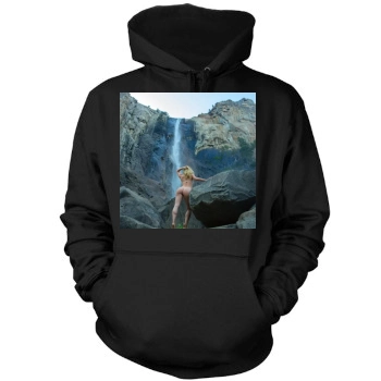 Sara Jean Underwood Mens Pullover Hoodie Sweatshirt