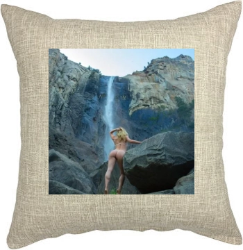 Sara Jean Underwood Pillow