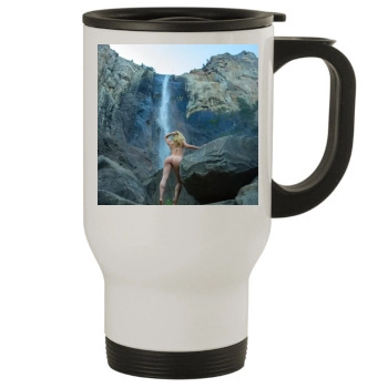 Sara Jean Underwood Stainless Steel Travel Mug