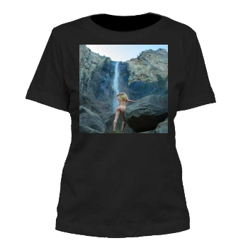 Sara Jean Underwood Women's Cut T-Shirt