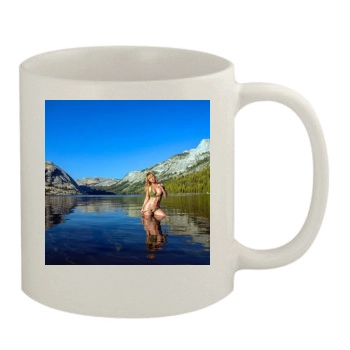 Sara Jean Underwood 11oz White Mug