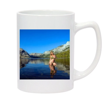 Sara Jean Underwood 14oz White Statesman Mug