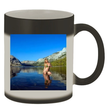 Sara Jean Underwood Color Changing Mug