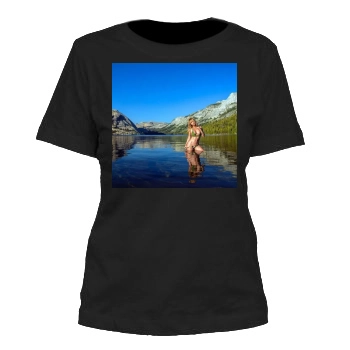 Sara Jean Underwood Women's Cut T-Shirt