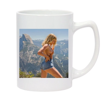 Sara Jean Underwood 14oz White Statesman Mug