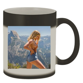 Sara Jean Underwood Color Changing Mug