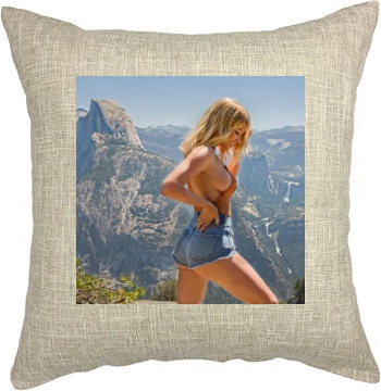 Sara Jean Underwood Pillow