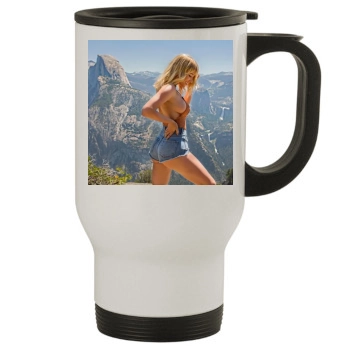 Sara Jean Underwood Stainless Steel Travel Mug