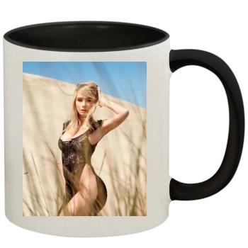 Sara Jean Underwood 11oz Colored Inner & Handle Mug