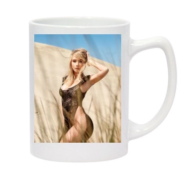 Sara Jean Underwood 14oz White Statesman Mug