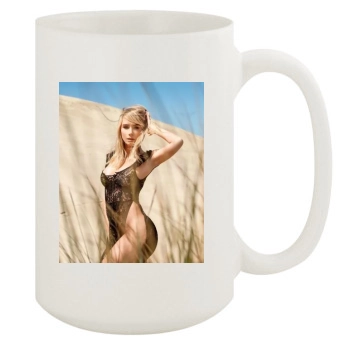 Sara Jean Underwood 15oz White Mug