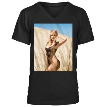 Sara Jean Underwood Men's V-Neck T-Shirt